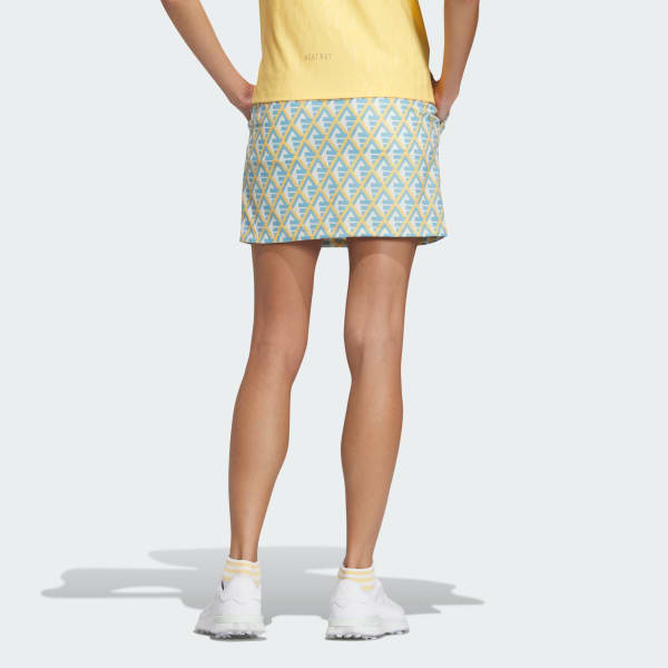 アディダス 【ゴルフ】マルチカラードBOSプリントスカート
