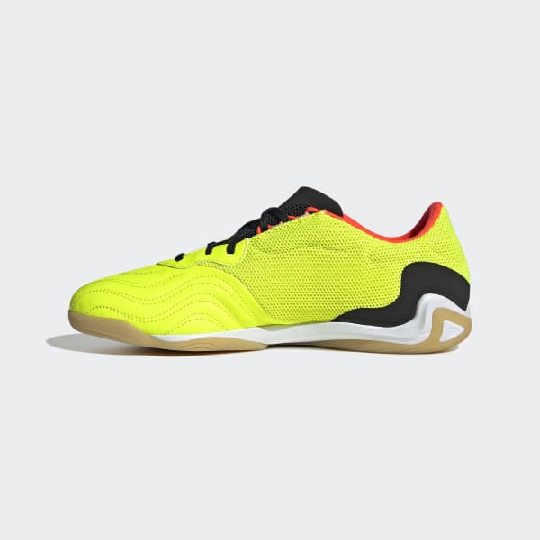 adidas Copa Sense.3 Indoor Shoes - Yellow | Unisex Soccer | adidas US