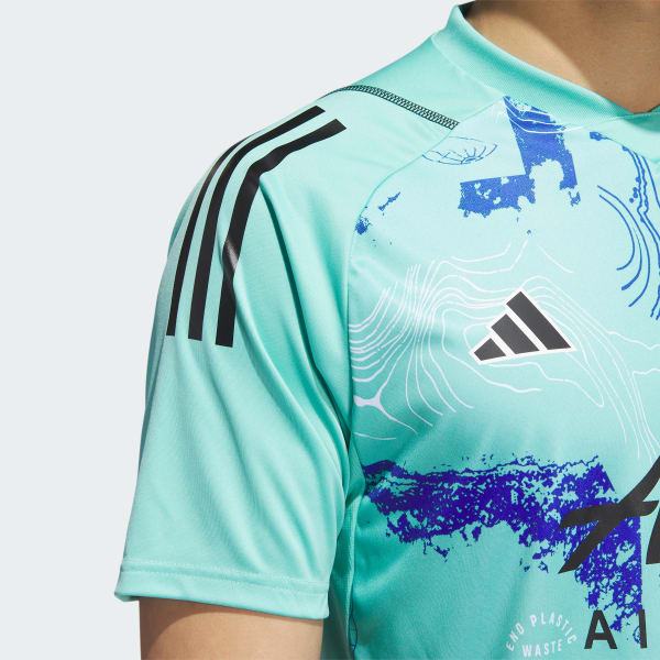 adidas Portland Timbers Tiro Graphic Jersey Green Free Shipping with adiClub adidas US