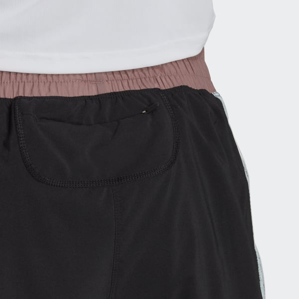 Zwart Hyperglam Running Short BVS38