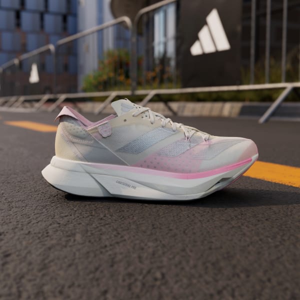 Branco Tênis ADIZERO ADIOS PRO 3