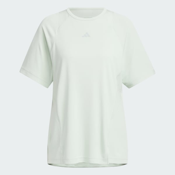 グリーン トレーニング エッセンシャルズ プラス ルーズフィット クールセンサー ミッド レギュラー レングス半袖Tシャツ