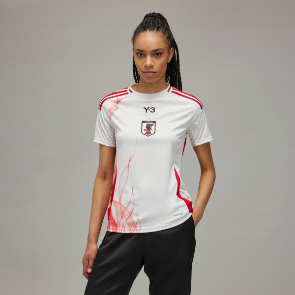 Λευκό Japan x Y-3 24 Away Jersey