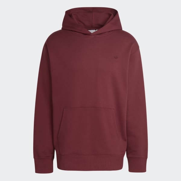 Burgundy Adicolor Contempo French Terry Hoodie