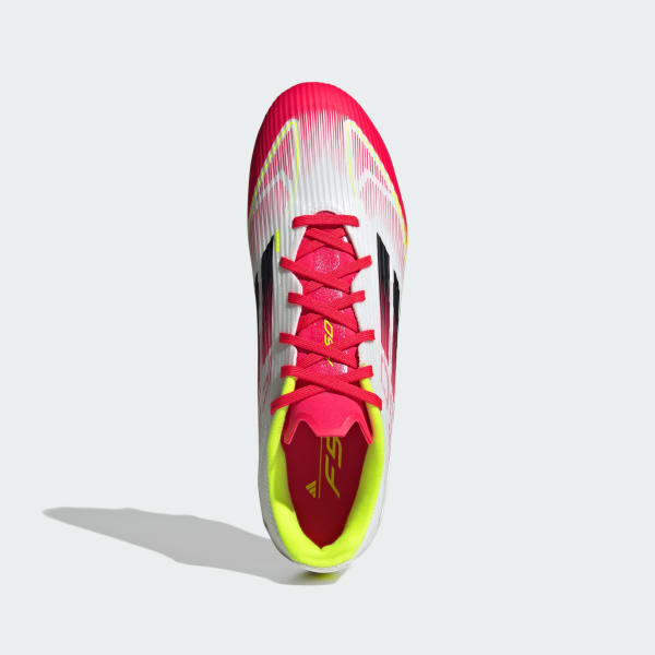 Blanc Chaussure F50 League Terrain gras