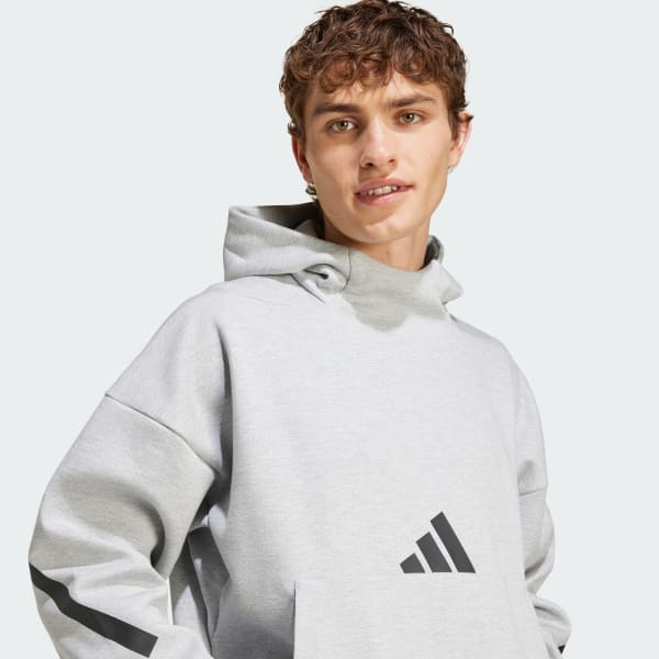 adidas Z.N.E. Hoodie - Grey | Free Shipping with adiClub