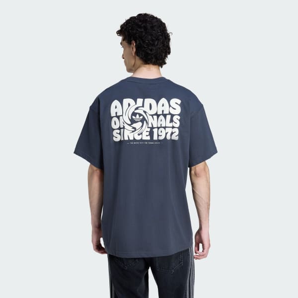 Grijs REVTEXT GFX T-SHIRT