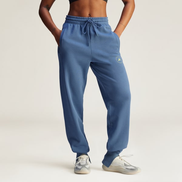 Μπλε adidas by Stella McCartney Split Cuff Sweat Pants