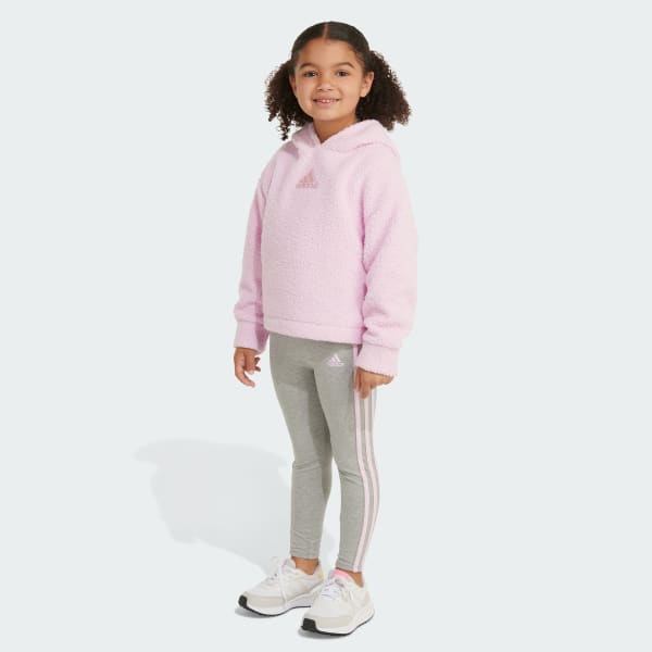 Adidas hoodie 2025 & leggings set