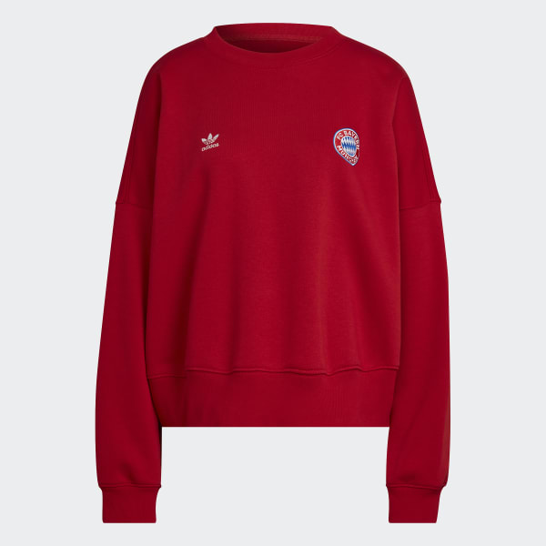 Rod FC Bayern Essentials Trefoil Crewneck Sweatshirt
