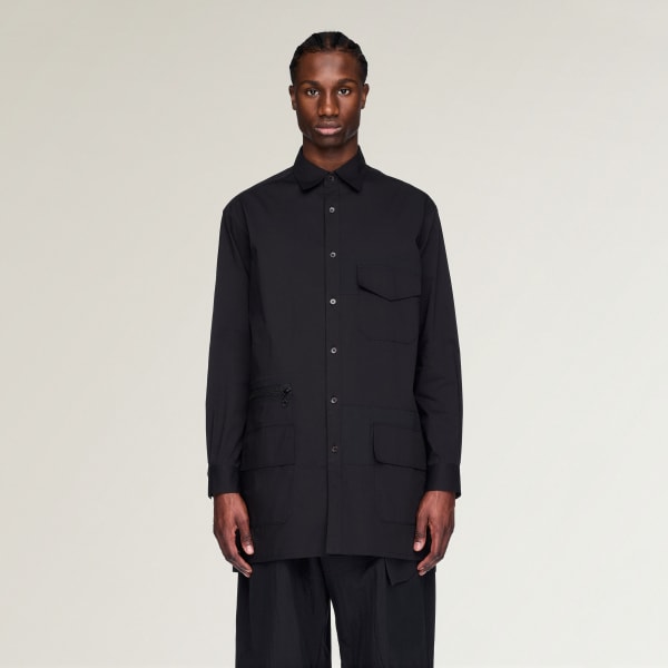 ブラック Y-3 UT LONG SLEEVE SHIRT