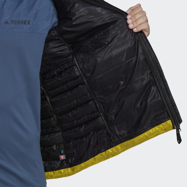 Verde Giacca con cappuccio Techrock Year-Round Down QD482