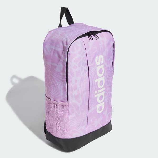 Roxo Mochila Linear Graphics