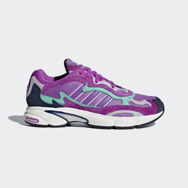adidas Temper Run Shoes - Purple 