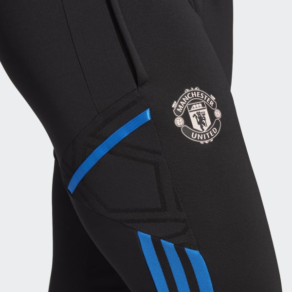 Black Manchester United Condivo 22 Training Tracksuit Bottoms