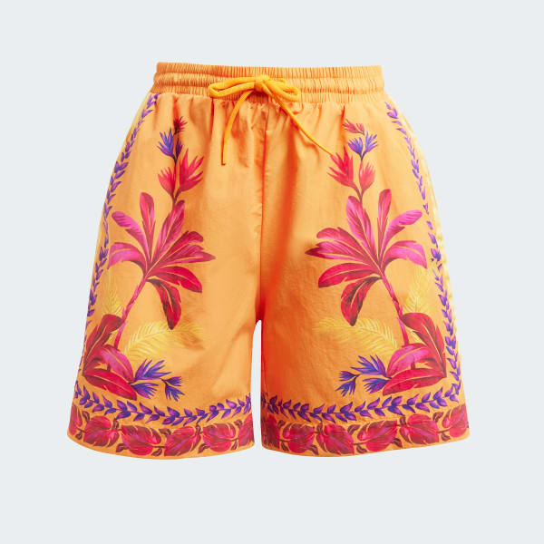 adidas x FARM Premium Short - Orange | adidas Singapore