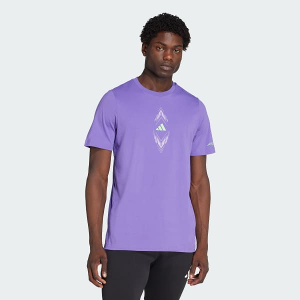 Lilla F50 Graphic T-skjorte