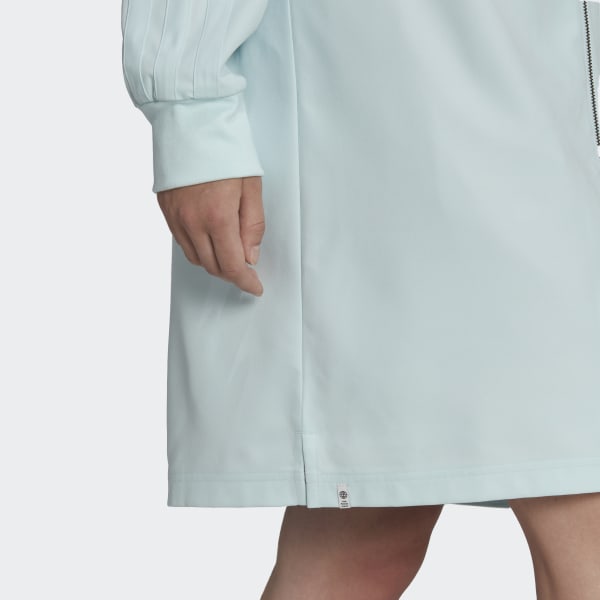 Blauw Adicolor Contempo Tailored Overhemd (Uniseks) L6755