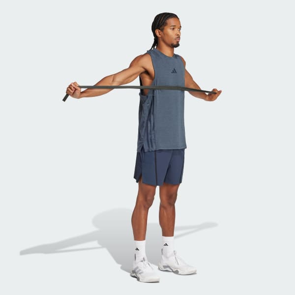 Azul BVD Designed-for-Training 3 Tiras