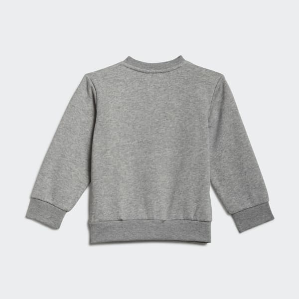 Gris Conjunto Sudadera Adicolor Cuello Redondo