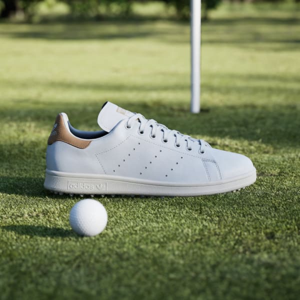 Branco Sapatilhas de Golfe Sem Bicos Stan Smith
