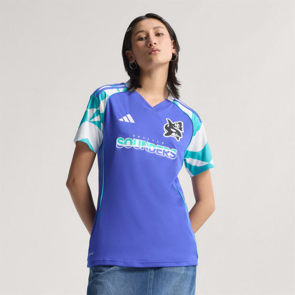adidas Seattle Sounders FC 2025 Archive Jersey - Blue | Free