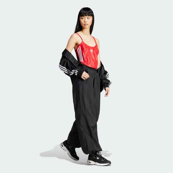 品質保証 アディダス ファイヤーバード レッド - プレザーコルセット パンツ