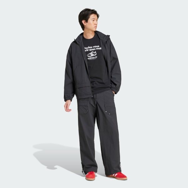 Negro Polo Estampada