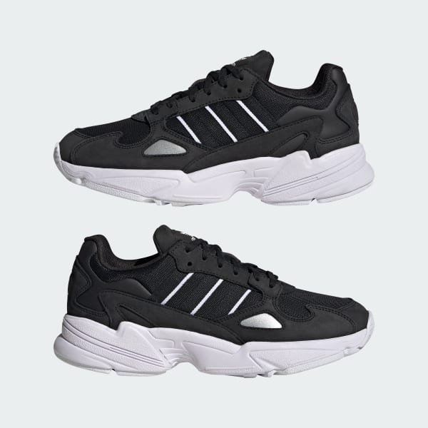 Adidas falcon homme noir on sale