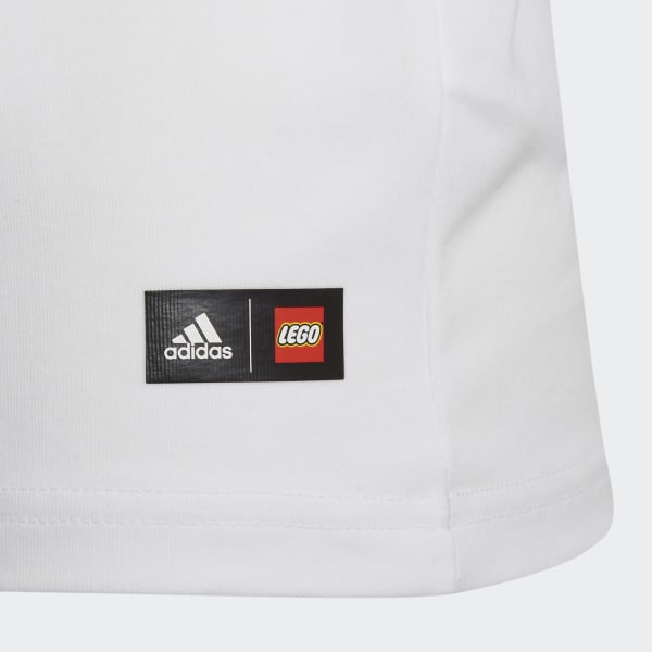 Wit adidas x Classic LEGO® T-Shirt T1927