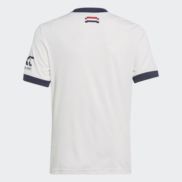 Nike マンチェスター ユナイテッド シャツ Lサイズ ホワイト マンチェスター・ユナイテッドFC (マンチェスター・ユナイテッド