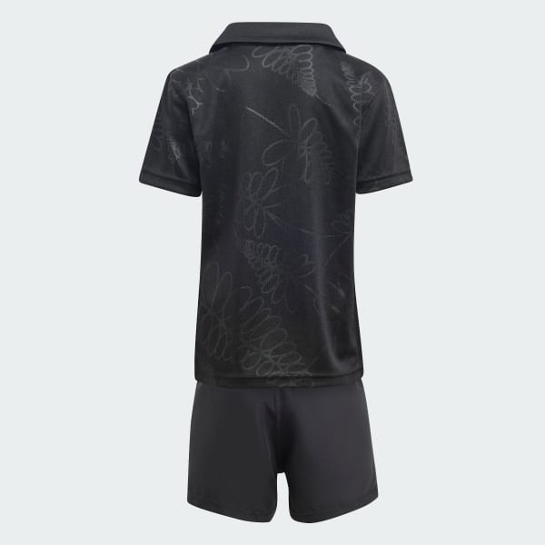 Camiseta all on sale black adidas