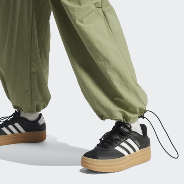 25SS新作★ニューモデル【ADIDAS】Parachute Woven Pants★2色 Adidas Original 3-Stripes Woven Parachute Pants