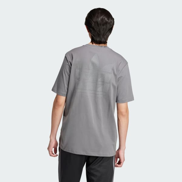 Gra Graphic T-skjorte