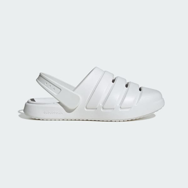 White Znsory Clogs