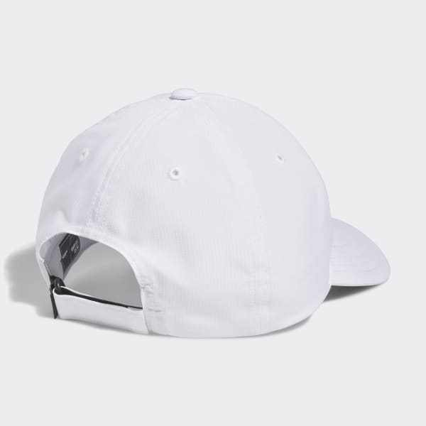 White Tour Badge Golf Hat