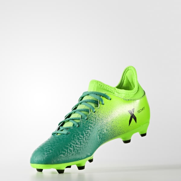 Zapatos de fútbol X 16.3 Superficie Firme - Verde adidas | adidas Chile