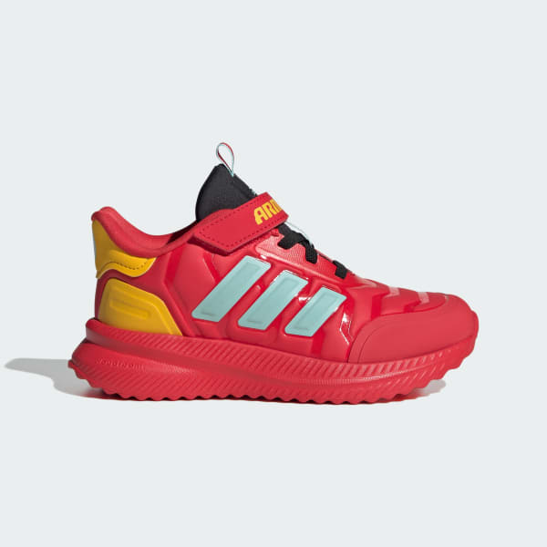 kid-r 花 adidas Marvel Iron Man X_PLRPATH Shoes Kids - Red | Free