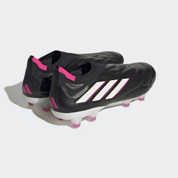 Black Copa Pure+ Firm Ground Boots