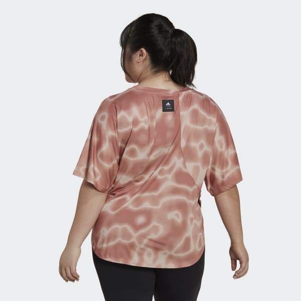 Pink 11 Honoré Training Tee (Plus Size)