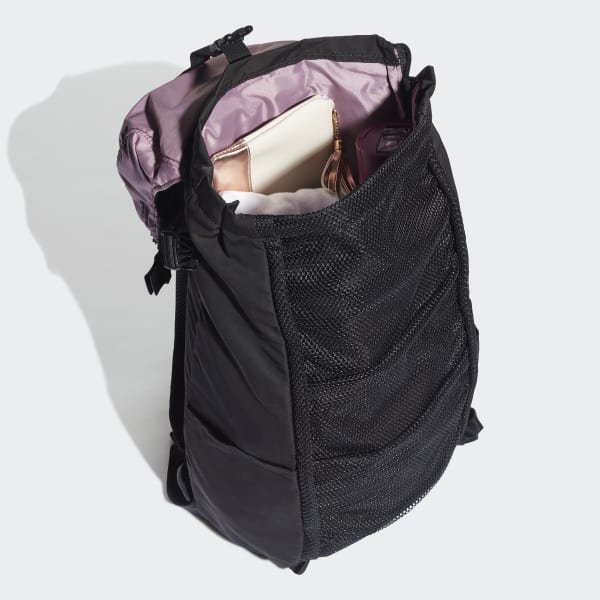 Yola Adidas Women's Yoga Backpack-Black/Pink for sale online 