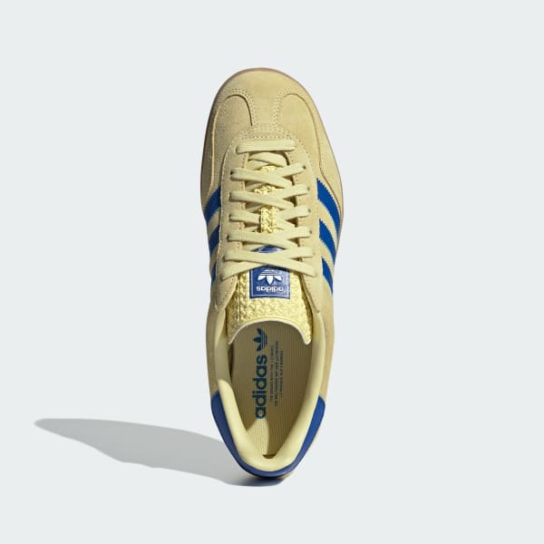 สีเหลือง รองเท้า Gazelle Indoor