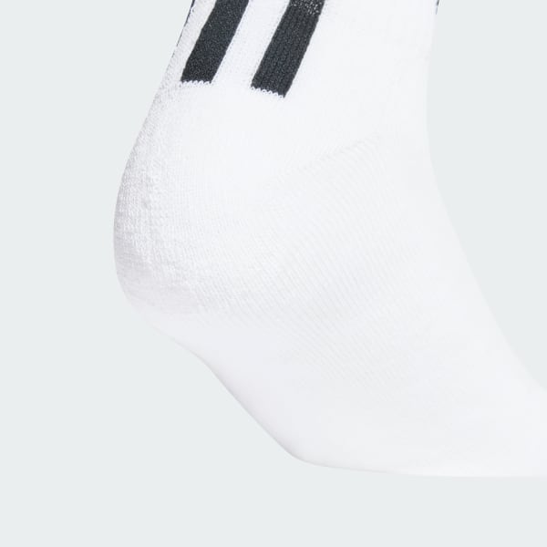 Wit 3 STRIPES 03 KORTE SOKKEN 2 PAAR