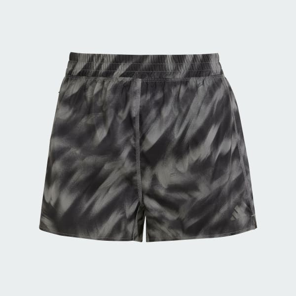 Gris Shorts Own The Run Estampados