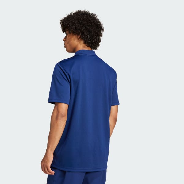 Azul Polo Com as Cores Principais do Rugby da França