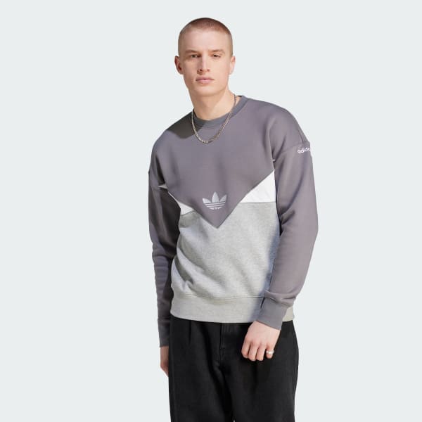 Adidas cheap reflective sweatshirt