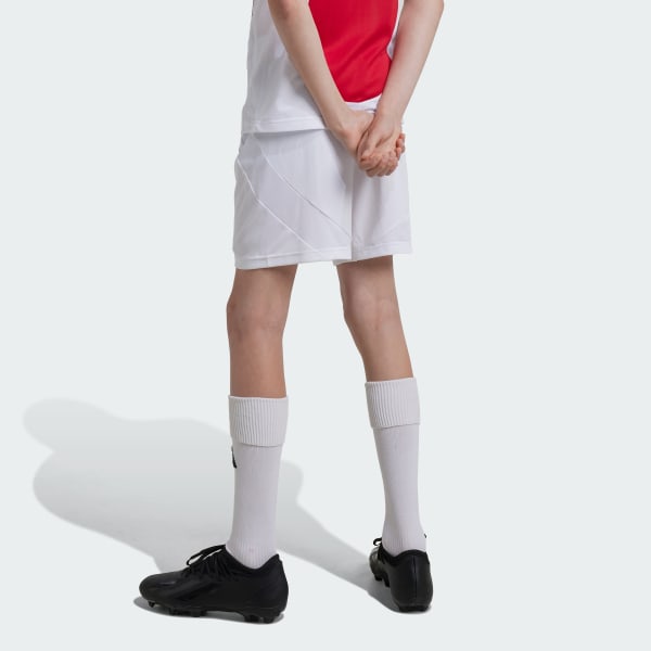 Vit Ajax Amsterdam 24/25 Hemmashorts Barn