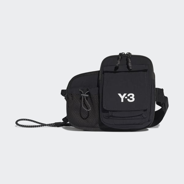adidas bum bag black
