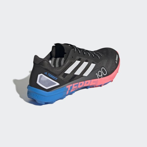 Preto Sapatos de Trail Running TERREX Speed Pro KYX13