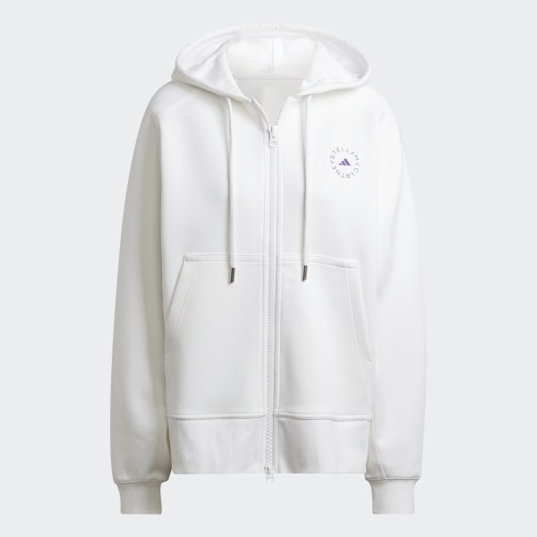 Wit adidas by Stella McCartney Ritshoodie RB903